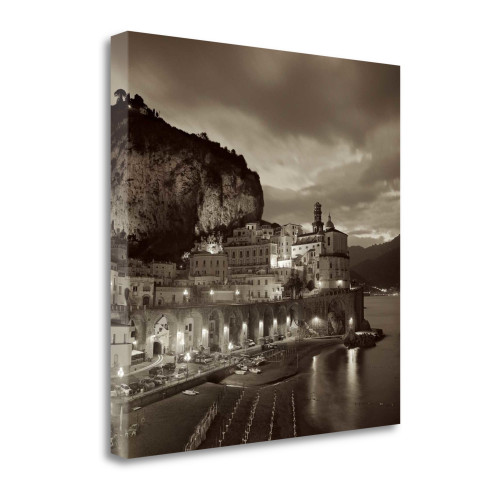 Atrani - 1 Wrapped Canvas Print Wall Art