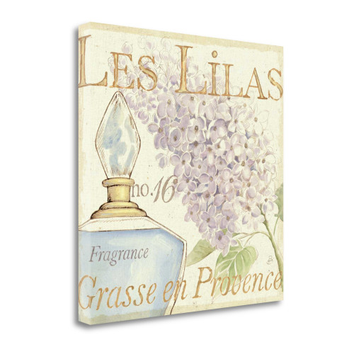 Fleurs And Parfum IV Wrapped Canvas Print Living Room Wall Art