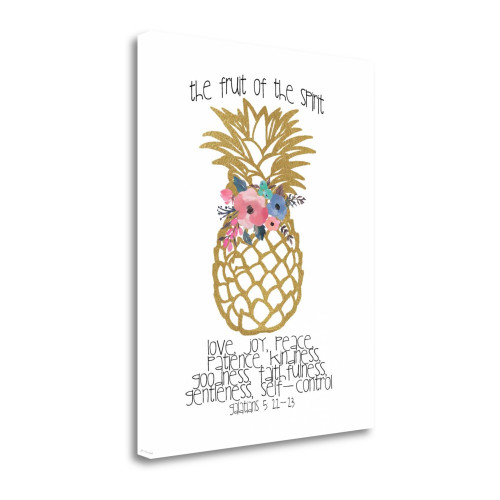 Fruit Of The Spirit 1 Wrapped Canvas Print Living Room Wall Art