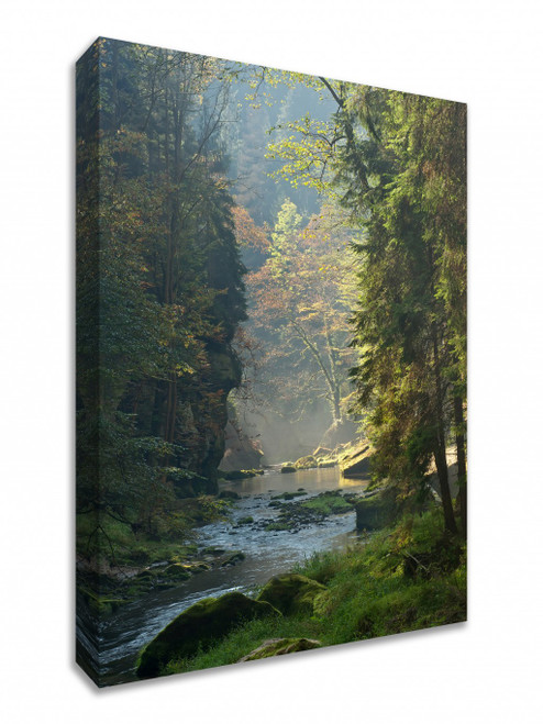 Paradise Found 3 Wrapped Canvas Print Wall Art