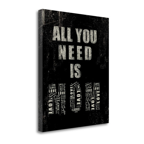 All You Need Is Mom 2 Wrapped Canvas Print Living Room Wall Art