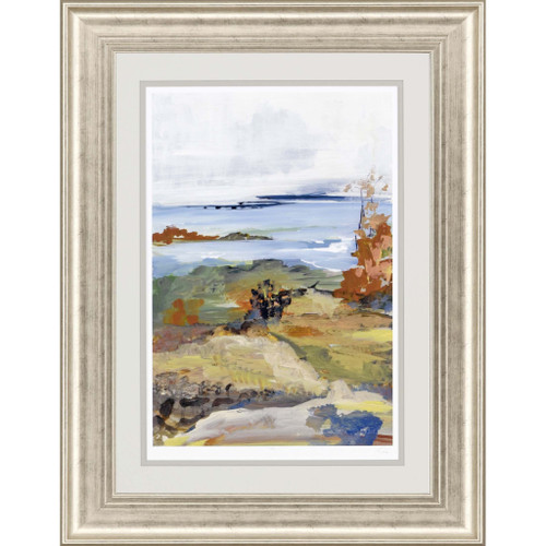 Generosity II Framed Art Silver Picture Frame Print Wall Art