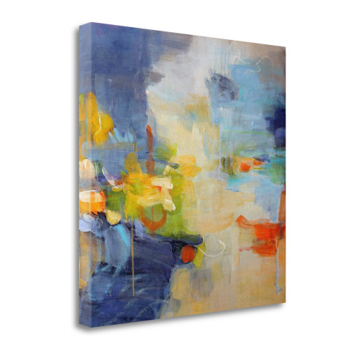 Restless Mind 2 Wrapped Canvas Print Living Room Wall Art