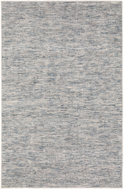 10' X 14' Blue Wool Hand Loomed Handmade Area Rug