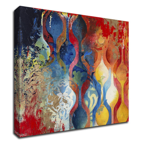 "Clarity Of Thought" Wrapped Canvas Print Wall Art