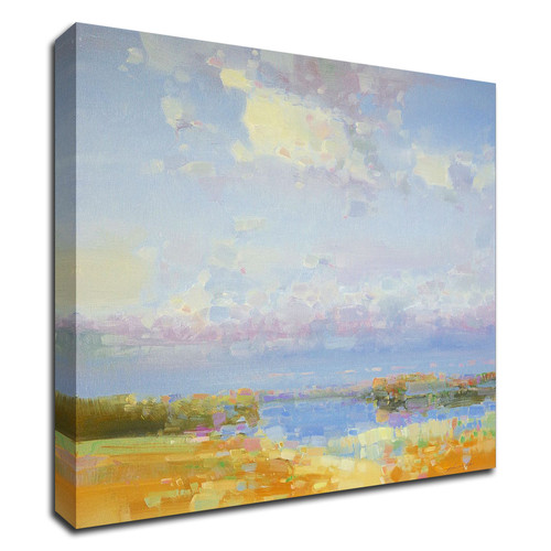Delight Of Morning Wrapped Canvas Print Wall Art