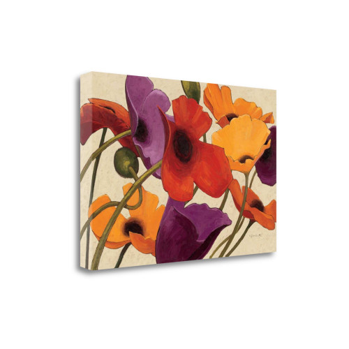 Up Three 2 Wrapped Canvas Print Living Room Wall Art