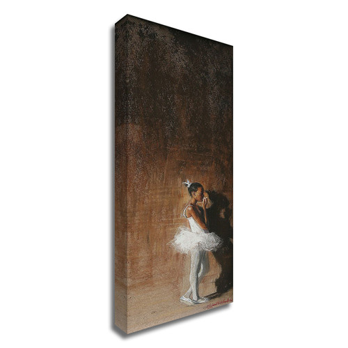 "Anticipation Ii" Wrapped Canvas Print Wall Art