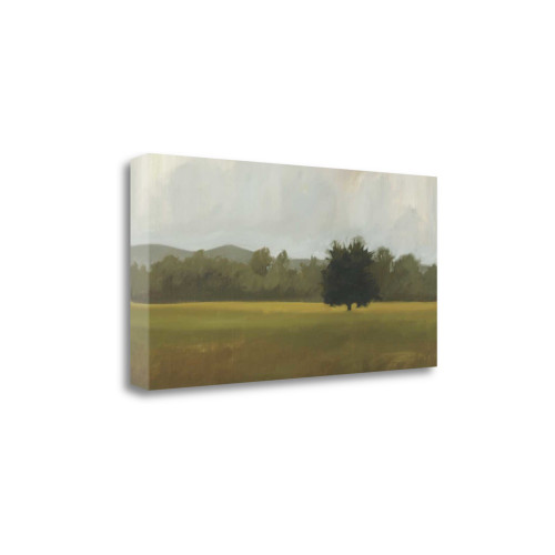 Silent One 2 Wrapped Canvas Print Wall Art