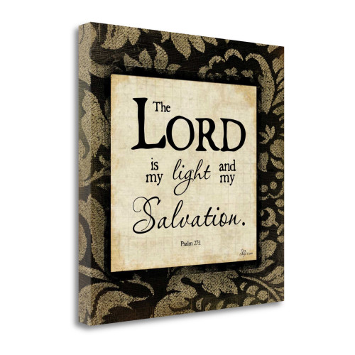 The Lord 2 Wrapped Canvas Print Living Room Wall Art