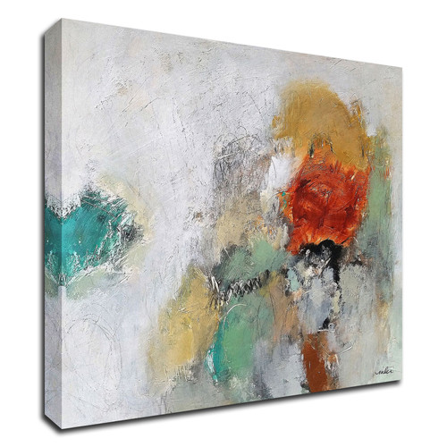 "Beyond The Seen" Wrapped Canvas Print Wall Art