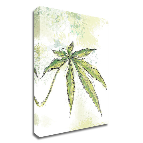 "Blue Dream" Wrapped Canvas Print Wall Art