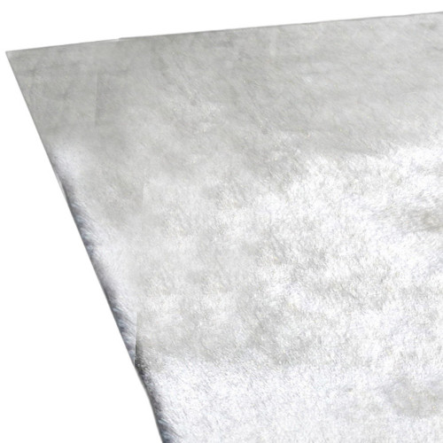 8' x 11' White Shag Hand Tufted Area Rug