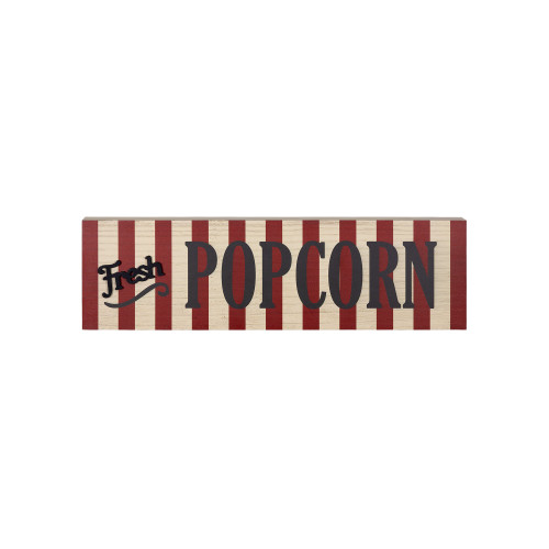Contemporary Fresh Popcorn Wall Art