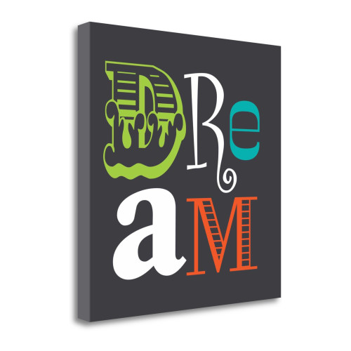 Dream 11 Wrapped Canvas Print Living Room Wall Art