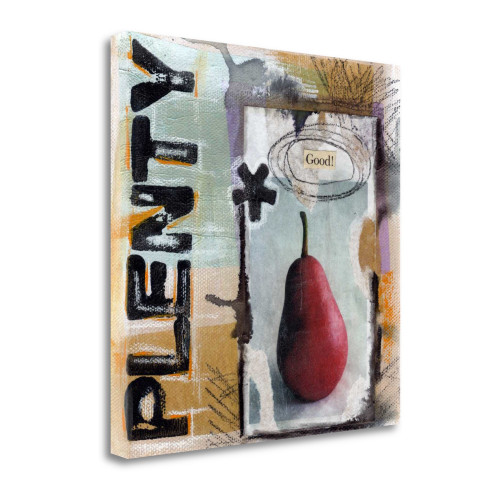 Plenty Good Wrapped Canvas Print Living Room Wall Art