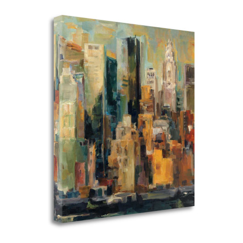 New York New York 5 Wrapped Canvas Print Living Room Wall Art