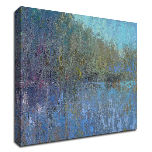 "Treescape Two" Wrapped Canvas Print Wall Art