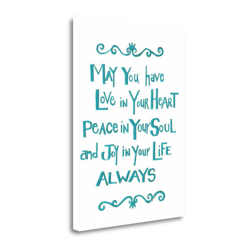 Always 3 Wrapped Canvas Print Wall Art