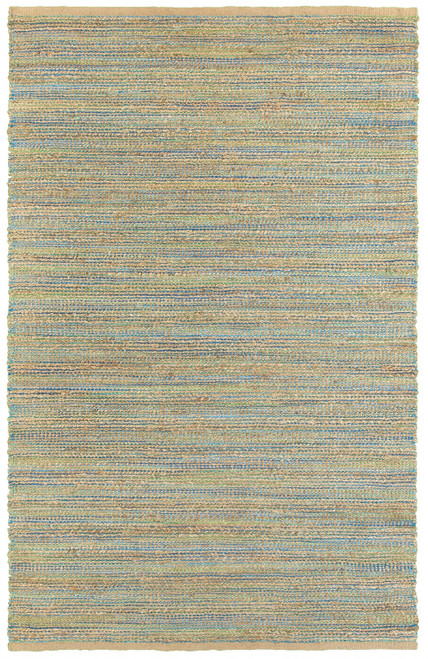 9’ x 12’ Multitoned Braided Jute Area Rug