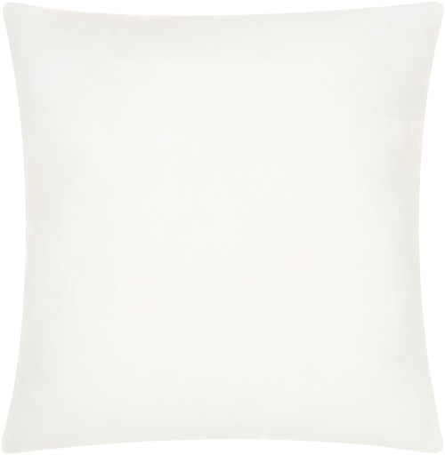 24" x 24" Choice White Pillow Insert