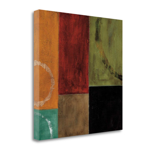 Harvest II Wrapped Canvas Print Living Room Wall Art