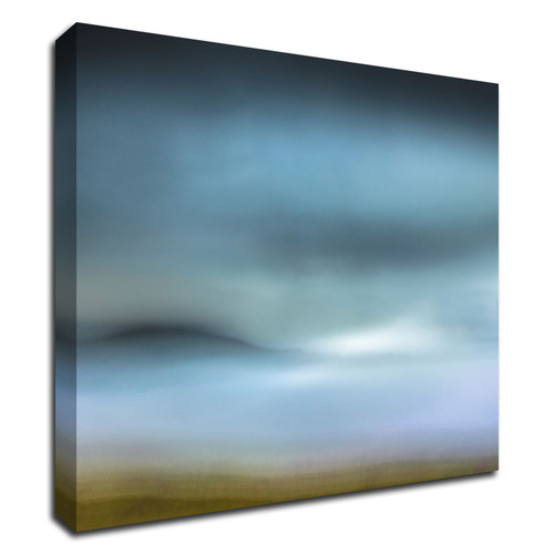 Watercolour Memories Wrapped Canvas Print Wall Art