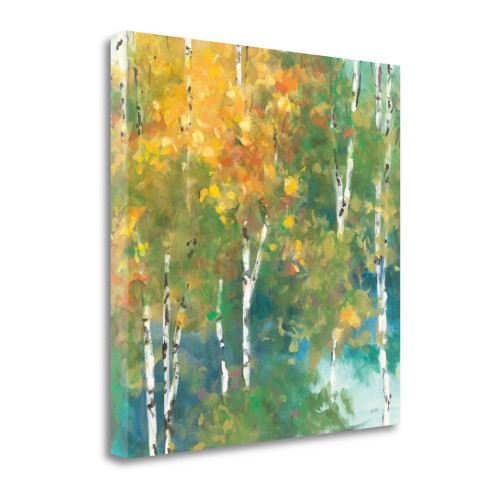 Confetti I Wrapped Canvas Print Living Room Wall Art