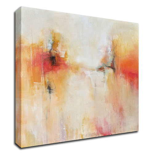 "Dancing On The Edge" Wrapped Canvas Print Wall Art