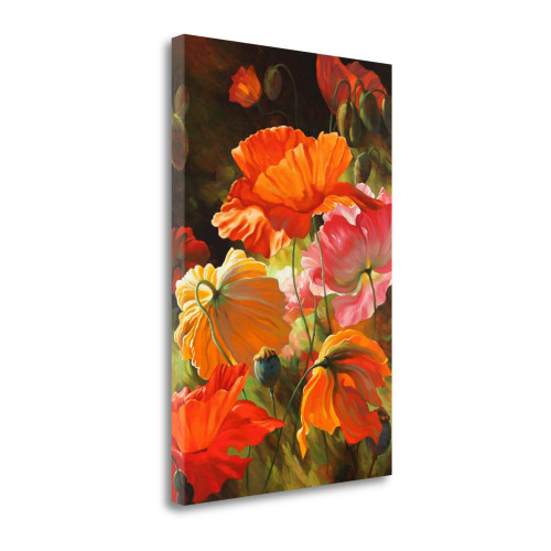 Springtime Blossoms 2 Wrapped Canvas Print Wall Art
