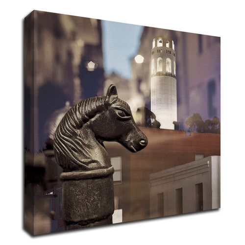 Barbary Coast #5 Wrapped Canvas Print Wall Art