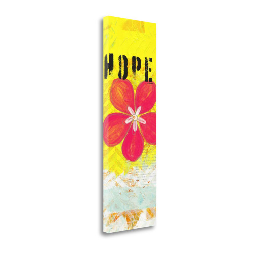Hope 6 Wrapped Canvas Print Living Room Wall Art