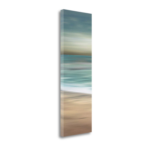 Ocean Calm I Wrapped Canvas Print Living Room Wall Art