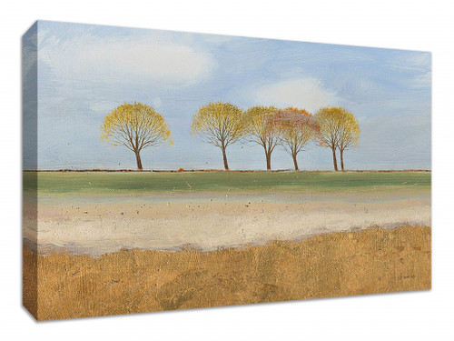 Landscape Horizon 3 Wrapped Canvas Print Wall Art