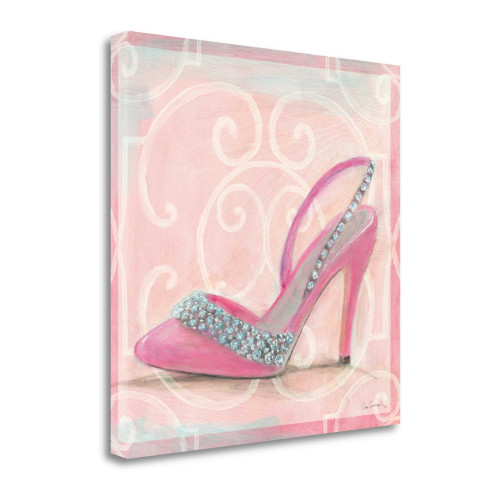 In The Pink II Wrapped Canvas Print Living Room Wall Art