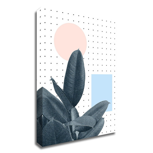 "Won't Waste Another Day" Wrapped Canvas Print Wall Art