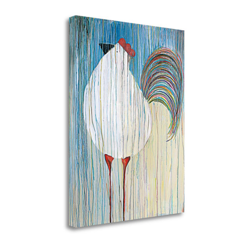 Morning Glory Ii Wrapped Canvas Print Wall Art