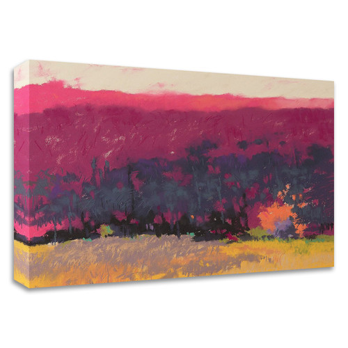 "Glow" Wrapped Canvas Print Wall Art