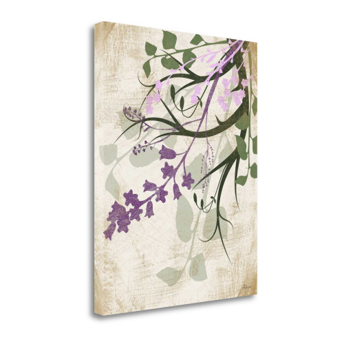 Lavender And Sage II Wrapped Canvas Print Living Room Wall Art