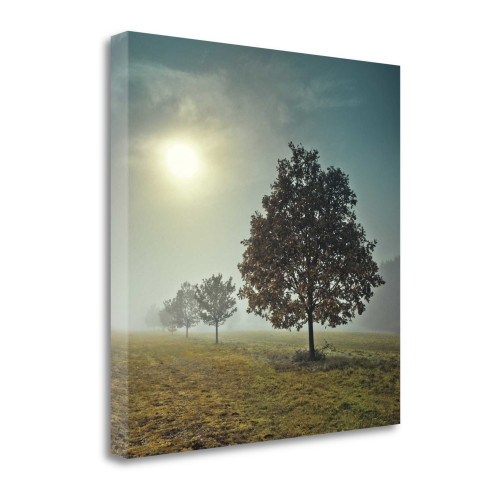Its A New Day 1 Wrapped Canvas Print Living Room Wall Art