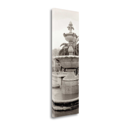 Golden Gate Park Pano 1 Wrapped Canvas Print Wall Art