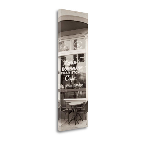 Mario's Cigar Store Pano 1 Wrapped Canvas Print Wall Art