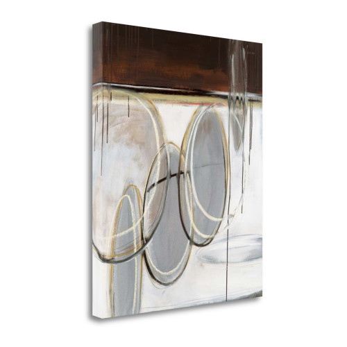Dawn 1 Wrapped Canvas Print Living Room Wall Art