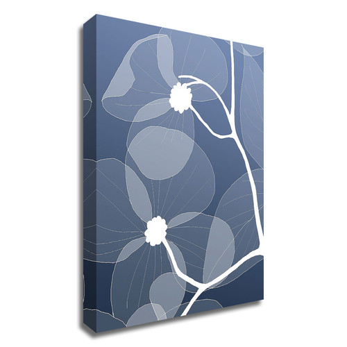 "Floral 2" Wrapped Canvas Print Wall Art