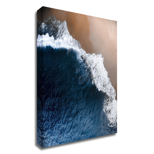 From Above 8 Wrapped Canvas Print Wall Art