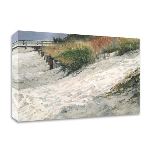 Retreat Wrapped Canvas Print Wall Art