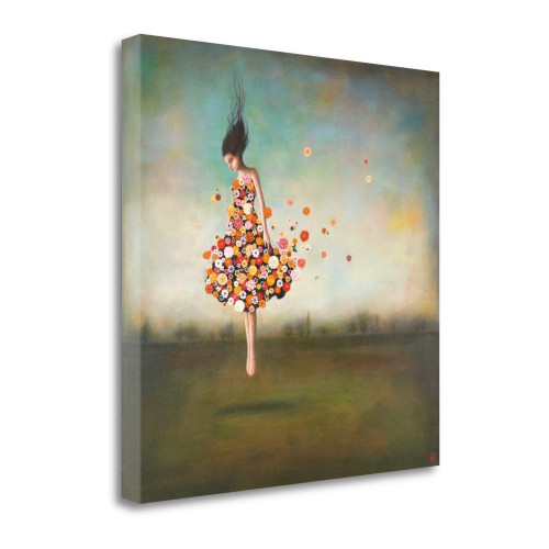 Boundlessness In Bloom 2 Wrapped Canvas Print Living Room Wall Art