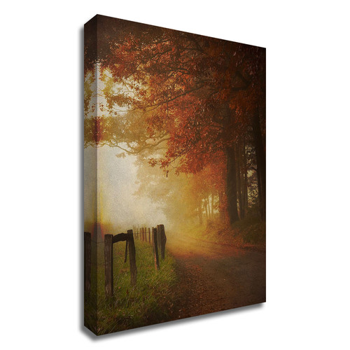 "Come To The Light" Wrapped Canvas Print Wall Art