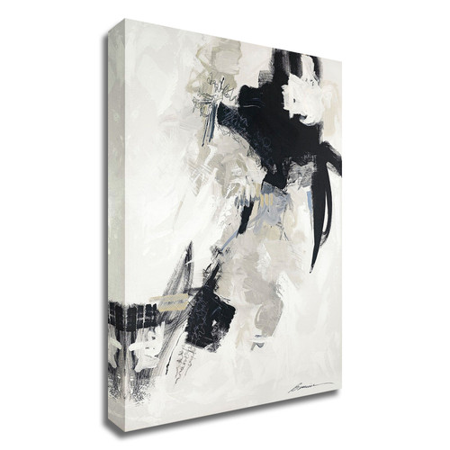 "Puffs And Gusts" Wrapped Canvas Print Wall Art