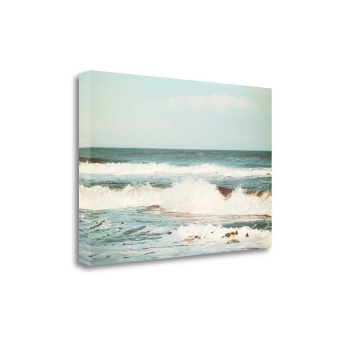 Crashing Ocean Waves 4 Giclee Wrap Canvas Wall Art